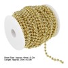 Pearl Wire Beads - 25 m Roll Galvanised Bead Wire
