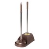 DOITOOL Toilet Plunger and Bowl Brush Combo for Bathroom Cleaning,