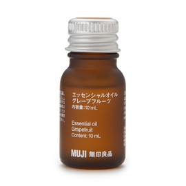 MUJI Essential Oil, 44294659, Grapefruit, 0.3 fl oz (10 ml)