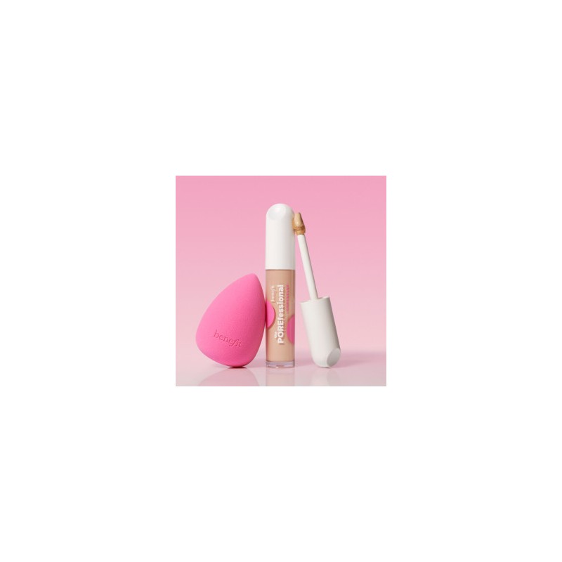 The Porefessional Concealer (+Sponge+Foundation Deluxe) 4C (Dark Circle Cover) /