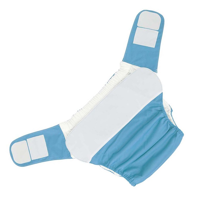 Waterproof Washable Reusable Adult Elderly Cloth Diapers Pocket Nappies