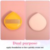 Ymapinc 5Pcs Makeup Sponges for Foundation,Cushion Puff Foundation Sponge Soft