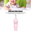 Feeding Bottle Spoon Easy Use Filtration Multipurpose Good Sealing Safety