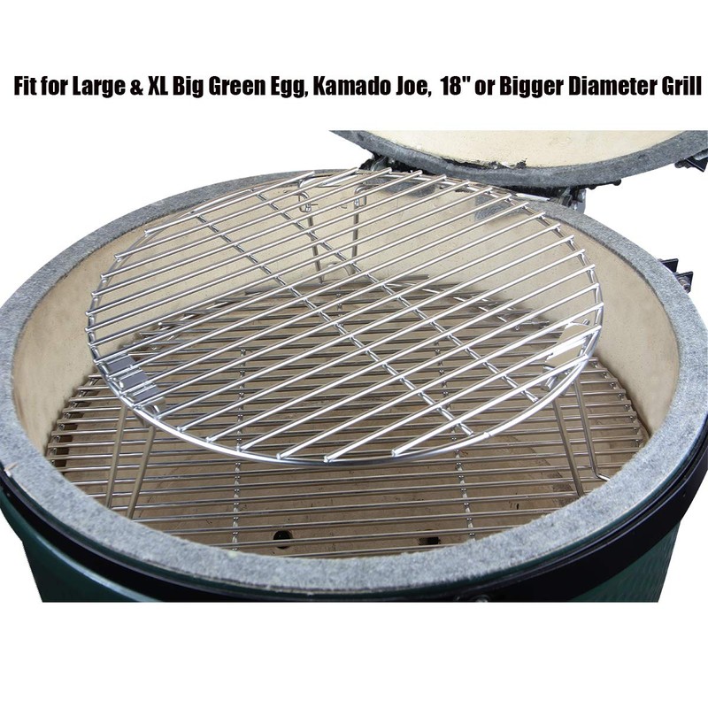 Mydracas Grill Expander Rack Stack Rack Expansion Grilling Rack Stainless