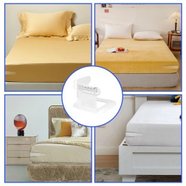Unbranded 4PCS Bed Sheet Mattress Holder Fastener Grippers Firm Tight Easy Install USA