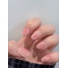 [High-quality textured real peach nail] Mulbok Takbok - Mini Short