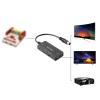 Unbranded Portable HDMI Adapter SS To HD 1080P For Sega