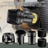 DECKMAN WS25025A VT2525 Wet/Dry Vacs Vacuum Muffler Diffuser - 2-1/2-Inch