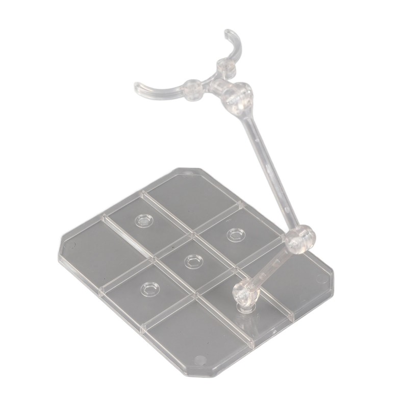 10 Sets Action Figure Stand Transparent Acrylic Anime Figure Display