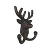 FTWDesign Stag Cast Iron Coat Hook