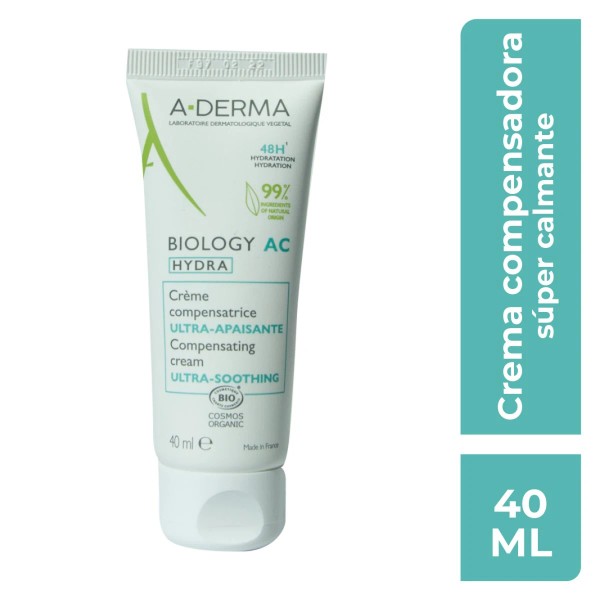 A-Derma Biology Ac Hydra Crema Compensadora Con 40 Ml