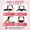 LibertyMove Posture Corrector for Women, Adjustable Upper Back Brace with