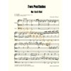 Two Postludes for Organ