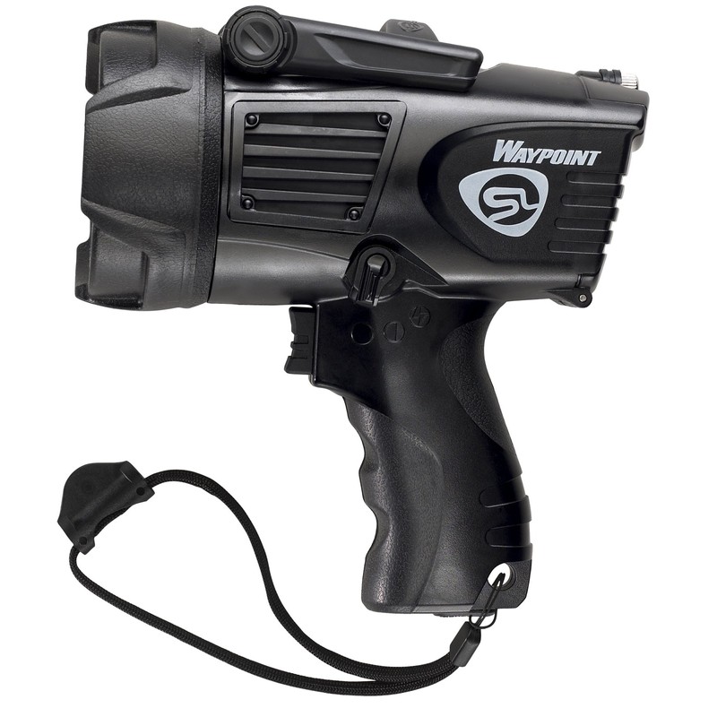 Streamlight 44905 Waypoint High Performance Pistol-Grip Spotlight, Black - 550