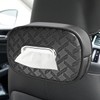 Large Car Tissue Holder for 300 Standard Tissues, PU Leather