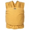 Hoppediz Elastic Baby Sling from Birth, Curry 4.60 m