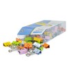 Rapesco 1428 19mm Smile Foldback Clips, Assorted Colours, Pack of