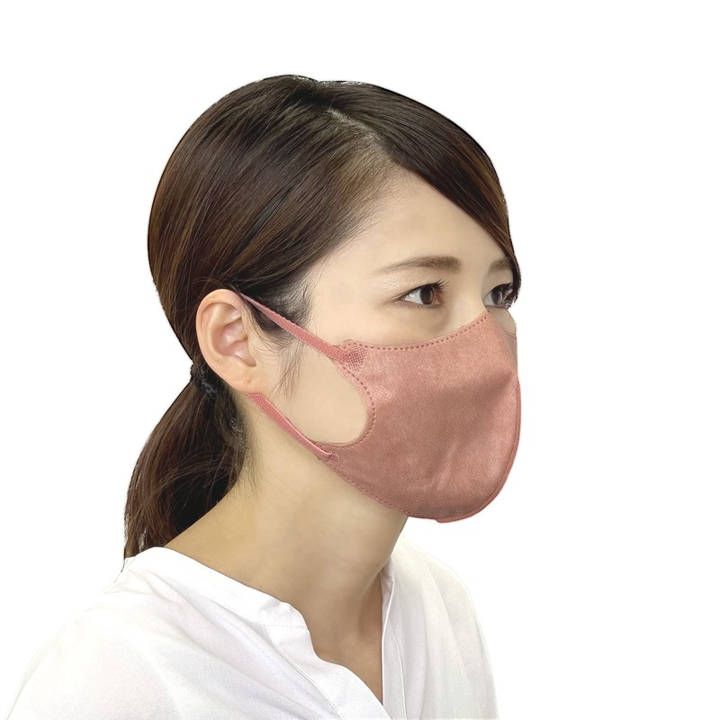 Meditrust B & (Beauty and) 3D Color Mask, Individual Packaging,