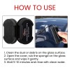 Homonth Sponge For Car Glass Hydrophobic Snow Defroster For Car