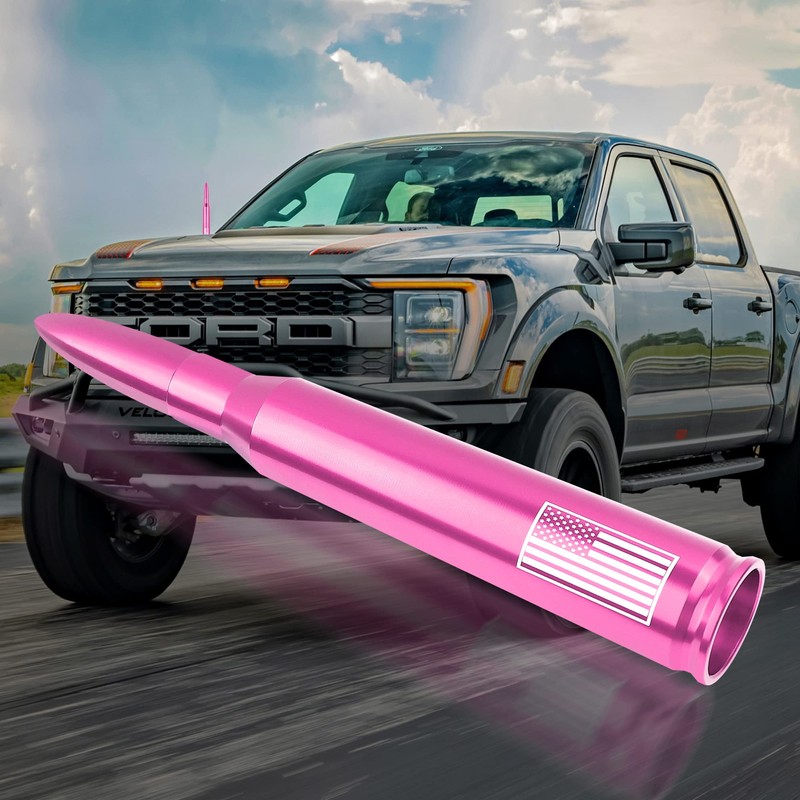 Upgrade American Flag Car Bullet Antenna,Truck Exterior Accessories Antenna Toppers