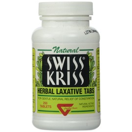 SWISS KRISS LAXATIVE HRBL, 250 Ounce