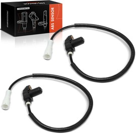 Frankberg 2 x ABS Sensor Wheel Speed Sensor Front Axle Compatible with Astra F 56 57 1.4L-2.0L Astra F Cabriolet 53 B 1.4L-1.8L Astra F Caravan 51 52 1.4L-2.0L 1991-1998 Replace# 90541132