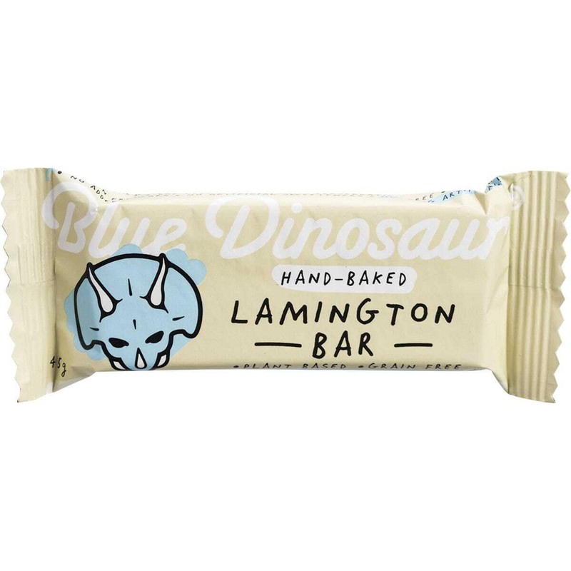 Blue Dinosaur Lamington Snack Bar, Lamington 540 grams, Pack of
