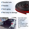 Truck Tonneau Cover Seal,Camper Shell Seal Rubber Weather Stripping with