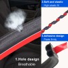 TSUINZ For Jeep B-Shape Car Door Acoustic Protection Seal Rubber