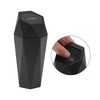 A ABSOPRO Car Trash Can Portable 3.5" Width 7.9" Height