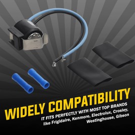 Seentech 5303918214 Refrigerator Defrost Thermostat Exact use for Frigidaire Kenmore Electrolux - Replace Part Number AP2150145 PS469522 AH469522 EA469522, 75303918214, 892545 (2 Pack)