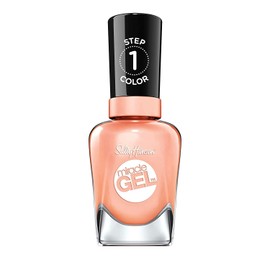 Sally Hansen Miracle Gel Nail Polish, Shade Sweet Tea 374 (Packaging May Vary)