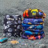 ALVABABY Baby Cloth Diaper 6 Pack with 12 Inserts One