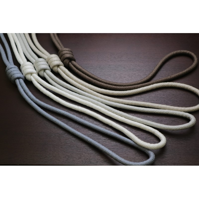 INTERIX DB99-2525 Curtain Tieback, Stylish, Musubilope Tassel, Gray