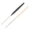 Crochet Hook Latch Lock Micro Hair Bearded Needle Rug Making Knitting Interlock by Accessories Attic®