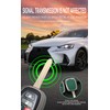 ontto Alloy Car Key fob Cover Fit for Toyota Rav4