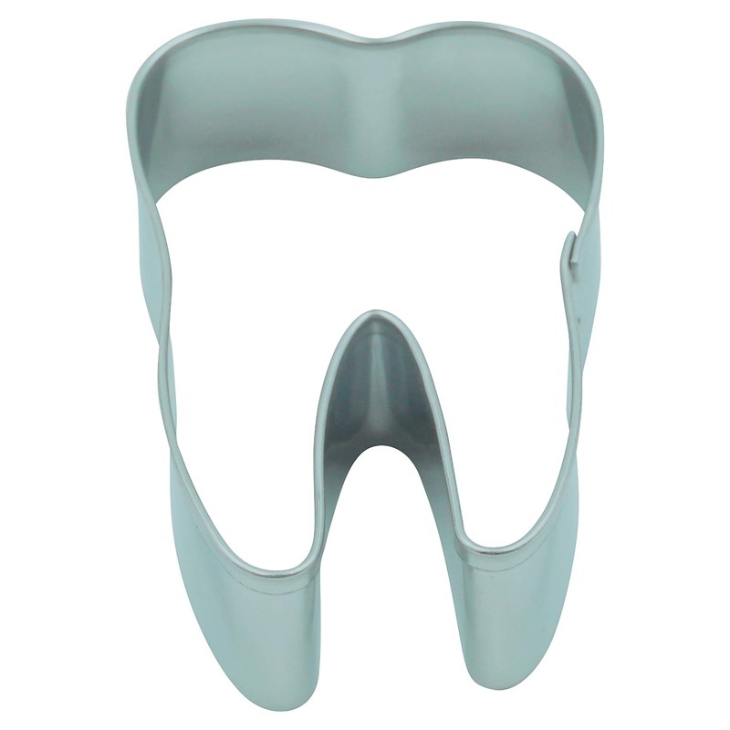 BekkiB - Cookie Cutter "Tooth" - 5.5 x 3.5 cm