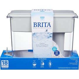 Brita 35034 Ultramax Water Dispenser, 18-Cup Capacity