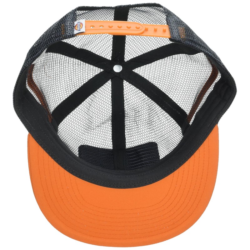 Dickies Men's Work Worthy Mesh Trucker Hat Orange