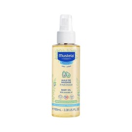Mustela Normal Skin Baby Oil 100 ml
