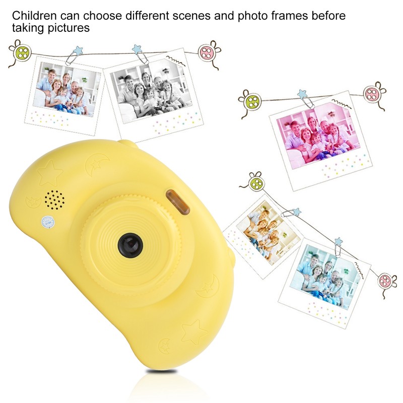 12MP Digital Camera for Kids Children Toy Cute Camcorder with