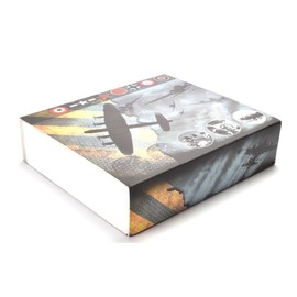 OPO 10 Mitsubishi Ki-21 Military Aircraft Bombardier 1/144 (Ref: B4646119)