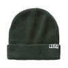 FOLD BEANIE - DARK GREEN DARK GREEN / O/S