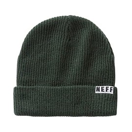 FOLD BEANIE - DARK GREEN DARK GREEN / O/S