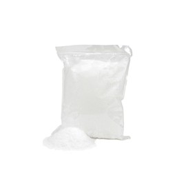 Department 56 Village Collection Accessories Bag of Fresh Fallen Decorative Snow Landscape Accessory, White