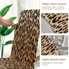 xigua Chair Covers 2 Pack,Dining Chair Slipcover Washable Removable for