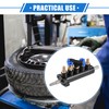 VekAuto Air Control Valve Foot Pedal, 6.10"x2.05"x2.40" Tire Tyre Changer