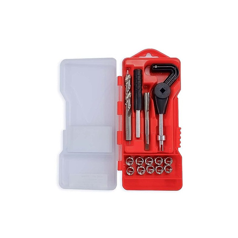 Recoil Thread Repair Kit, M8-1, 15 pcs.
