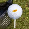 Seinfeld Logo Novelty Golf Balls 3 Pack