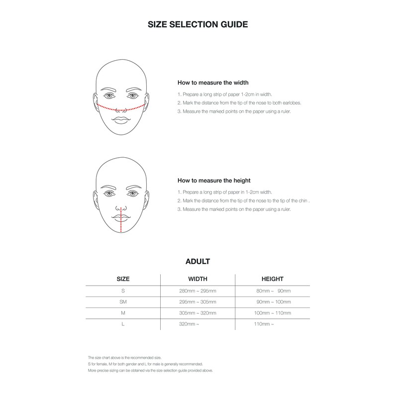 LOOKA | Protective Fashion Air Mask | Washable and Reusable